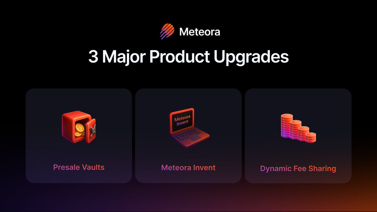 Meteora keeps winning because innovation never sleeps. 🧠⚡

Proud to be powered by their tech — the engine behind the next wave.

MET season is coming. 🔥

gMETKloutio 🚀