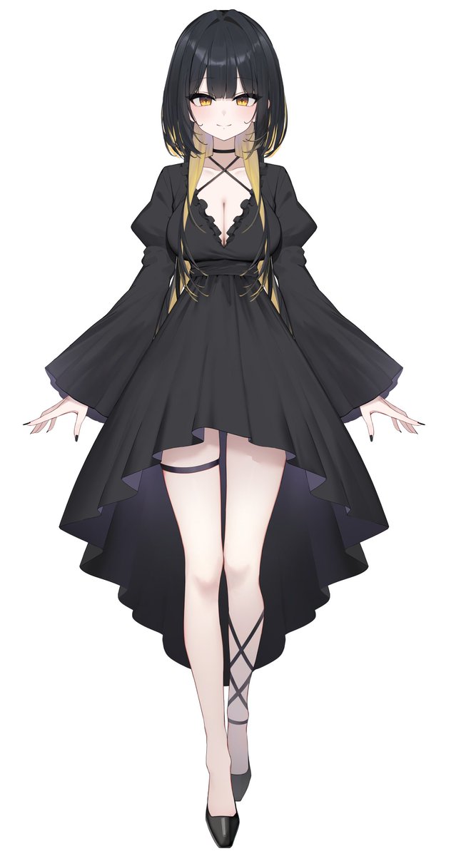 「雲八はち様 ()の新ビジュアルのお仕立てを担当させていただきました」|はれんちとめこのイラスト