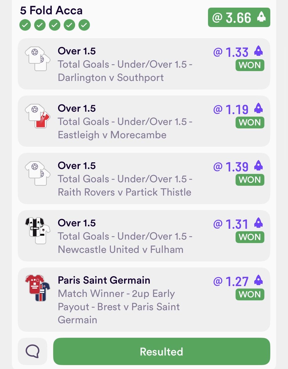 ValueBetClub's tweet photo. Winner ✅ https://t.co/pr4wt8JUs1