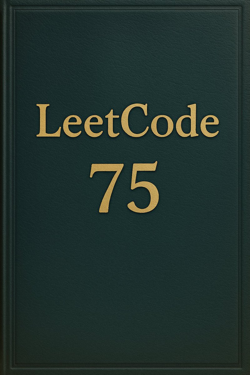 SolutionsLan's tweet image. 75 Essential LeetCode Problems — all explained step-by-step in C++.
If you’re serious about mastering algorithms, this is the only playlist you need.
🎥 Watch the full series → on YouTube: LeetCode 75 in C++ by LAN Academy
#LeetCode #CPP #Coding #LearnProgramming #LANAcademy