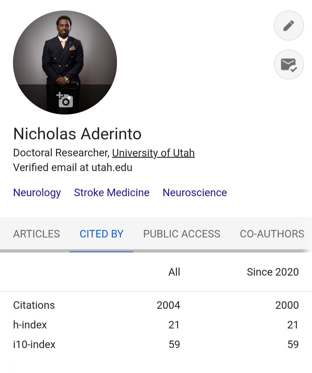 Nicholas Aderinto, MD tweet media