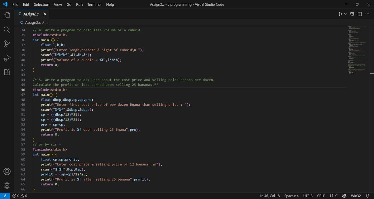 rahulxjaiswal's tweet image. Day 6 of #180DaysOfCode
Learning more C basics 👇
• Control Statements
• if, if-else, Nested if-else, and if-else ladder
• Conditional Operator

Also revised and solved previous assignments — shared below 💻
#CProgramming #LearnInPublic #CodeJourney #RahulJCode