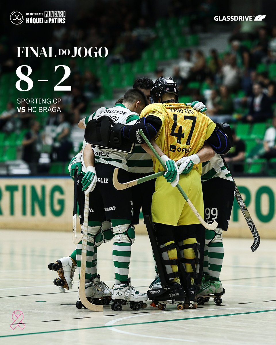 SCPModalidades's tweet image. #HóqueiSCP | ⏹ Vitória dos Leões, na 3.ª jornada do Campeonato Nacional 💪

🏑 Rampulla, Roc Pujadas (2), Henrique Magalhães (2), Nolito, Navarro e Santiago Honório.
🟢 8-2 🔵 // #SCPHCB