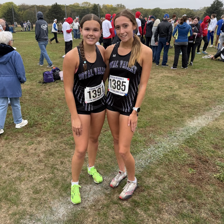 RV337's tweet photo. State Bound! Congratulations to Josie (8th) and Arianna (13th) on qualifying for State! #OneRV https://t.co/IF1BzdNN3U