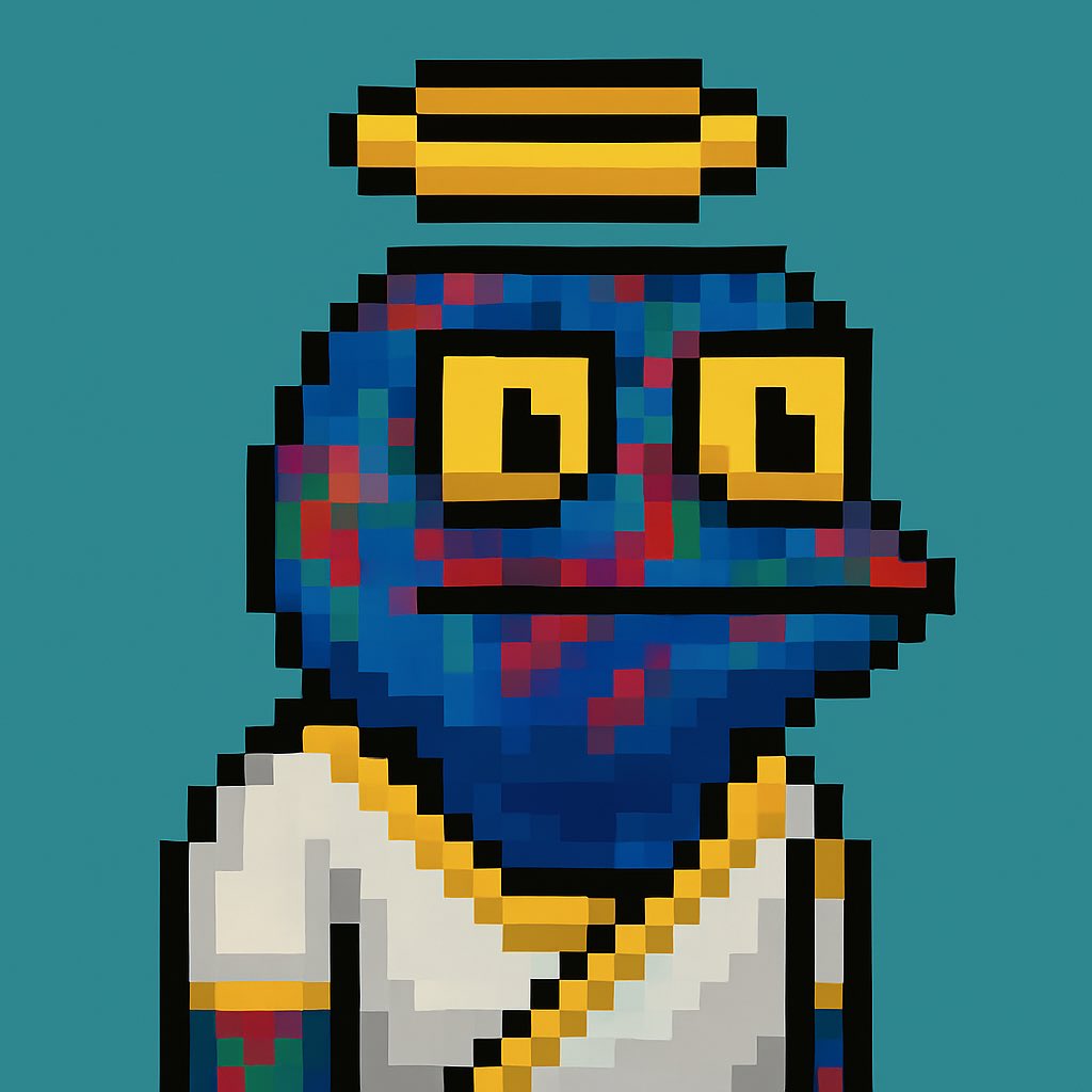 A big thank you to <a href="/SPYR0_Crypto/">🐸 丂 ｱ ﾘ 尺 の 🐸</a> for the shiny new PFP. Don't ask me what it is, I have no idea!
Gribbit 🐸 $TIBBIR
