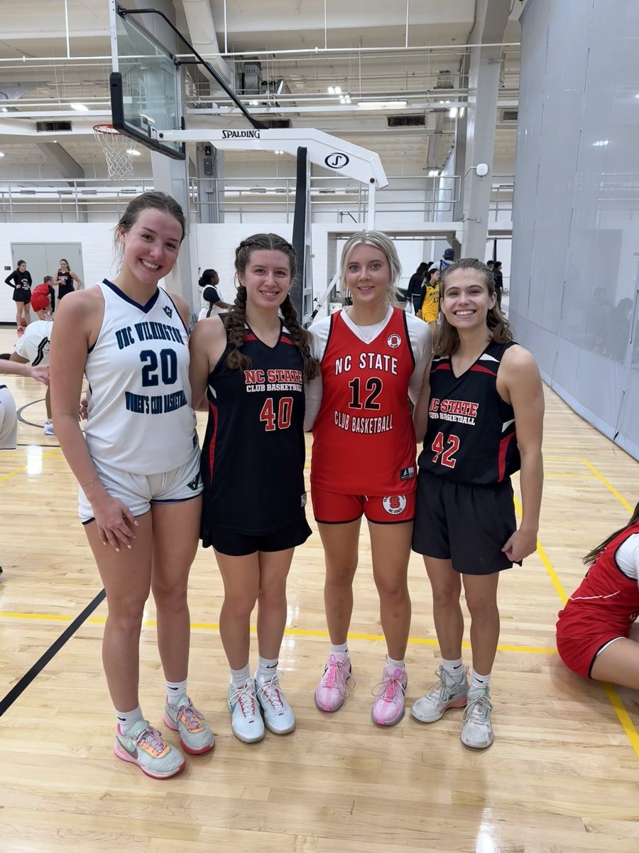 Image for the Tweet beginning: @WSSTEALERS alums playing club 🏀