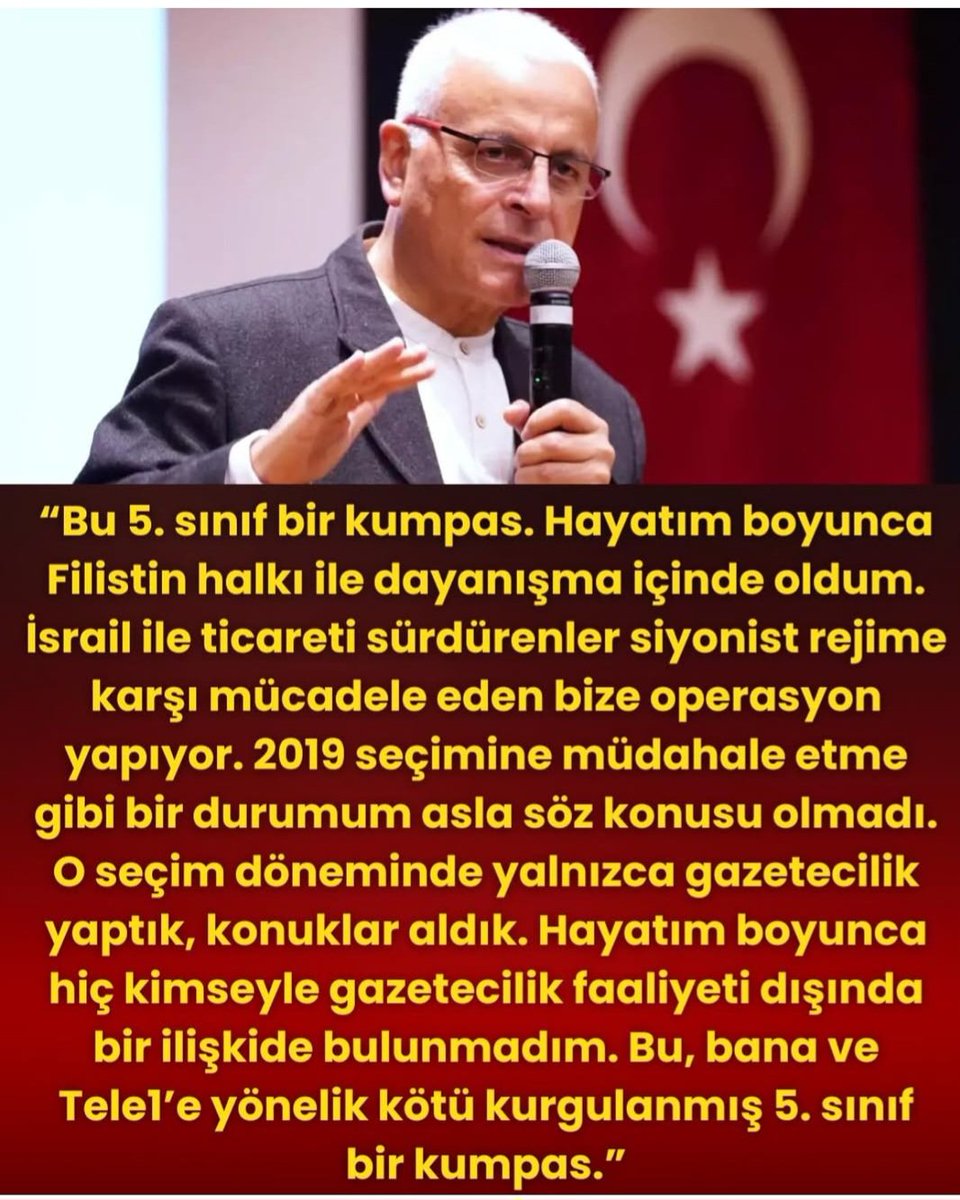 Kardeşim Merdan Yanardağ gazetecidir.