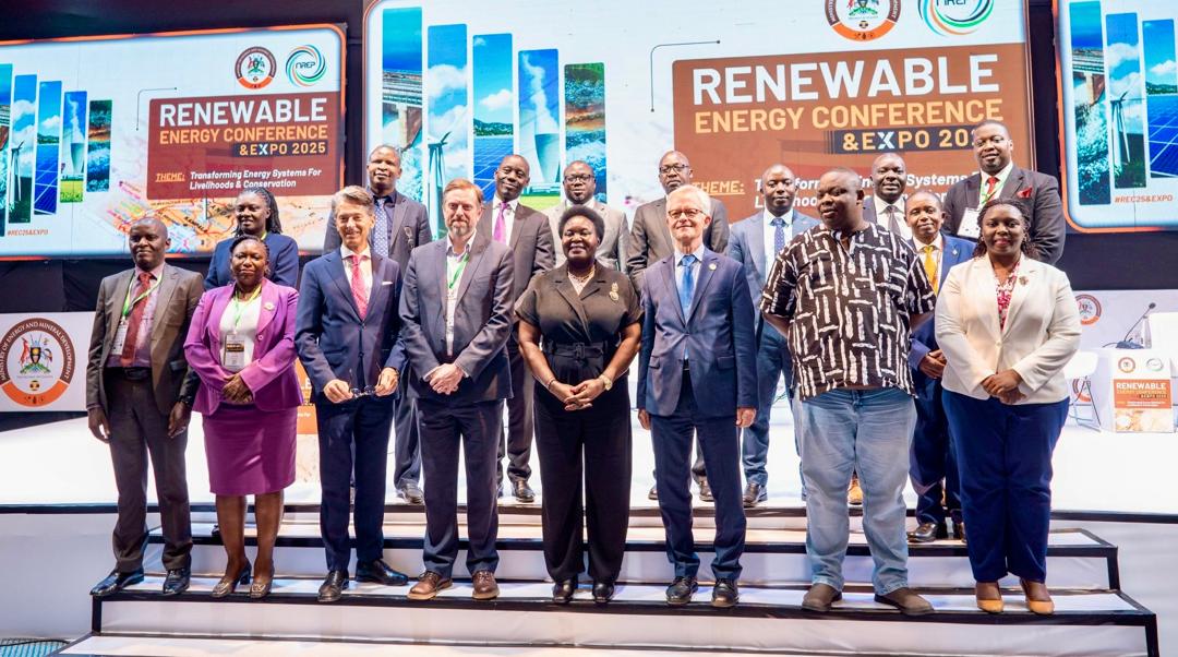 brianisabirye's tweet image. Grateful to all our partners, development agencies, private sector players, and innovators who made the #RenewableEnergyConference & #Expo2025 a success. Together, we are transforming Uganda’s energy systems for livelihoods & conservation. 🌞⚡🌍
#REC25 #EnergyTransition…