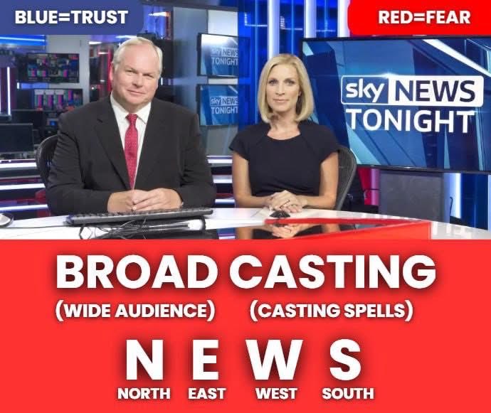 Don't believe what you see on the News or the tel-e-vision  wether it's the hoax Charlie Kirk shooting or anything else it's just one big lie "they" use  the news to create chaos and bring "order" out of it!