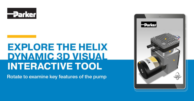 JenParkerMex's tweet image. Take a closer look at the Helix Miniature Piston Pump! Compact, high-pressure (up to 100 PSI), reliable at altitude and perfect for tight spaces. Check out the interactive demo here: spr.ly/6049f9sWT #ClinicalDiagnostics #PointOfCareTesting... bit.ly/4qxhWCI