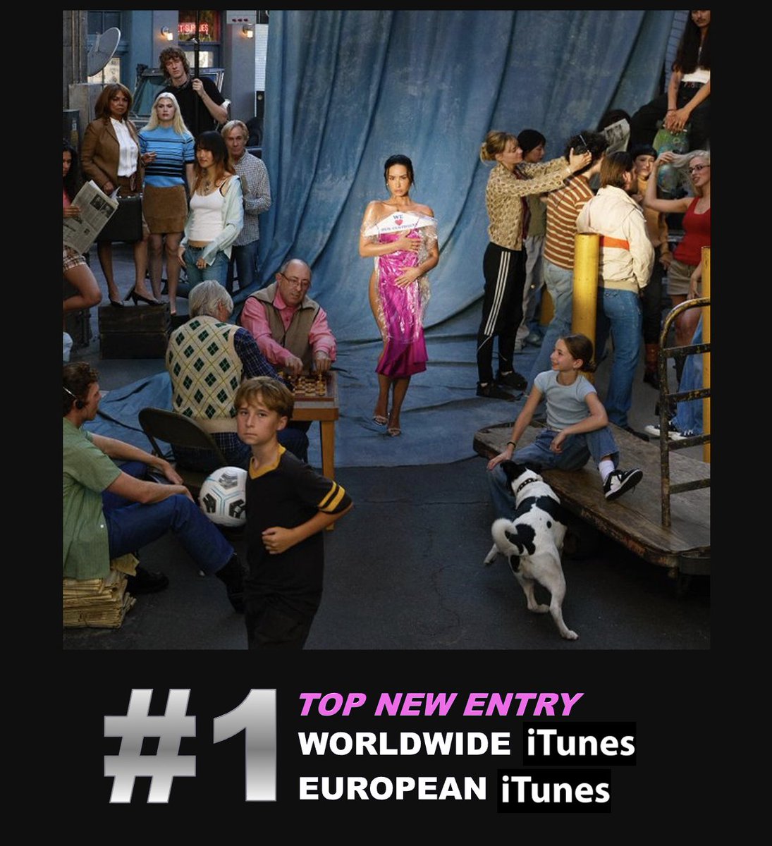 WORLDMUSICAWARD's tweet photo. #DEMILOVATO's much awaited album 'IT’S NOT THAT DEEP' explodes at No. 1 on the Worldwide & European iTunes Album charts after reaching No. 1 in 17 countries and No. 3 on US iTunes so far! 💪💿💣1⃣🌎 & 🌍🎵➕1⃣✖️1⃣7⃣🌎& 📈3⃣🇺🇸🎵👑❤️‍🔥 
'It’s Not That Deep' received a score of 81 on Metacritic, based on 5 (+1) reviews! Demi received her highest career ratings ever from Rolling Stone, Slant Magazine and Evening Standard with this album!

STREAM: https://t.co/fA2mltzuTU 

'It's Not That' on iTunes (17x #1):
#1. Argentina 
#1. Armenia 
#1. Belgium 
#1. Brazil
#1. Chile 
#1. Colombia 
#1. Costa Rica 
#1. Estonia 
#1. Mexico 
#1. New Zealand 
#1. Paraguay 
#1. Peru 
#1. Philippines 
#1. Portugal 
#1. Romania 
#1. Saudi Arabia 
#1. Turkey

'It's Not That' on Apple Music (2x #1):
#1. Brazil 
#1. Tunisia
