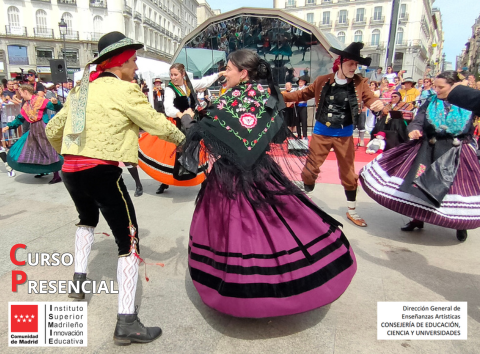DIDÁCTICA DE LA DANZA
innovacionyformacion.educa.madrid.org/actividades/di…
➡️Inscripción: 13/10/2025 - 13/11/2025
➡️Duración: 21/11/2025 - 22/11/2025
➡️Lugar: Real Conservatorio Profesional de Danza Mariemma
#IF_CMadrid #ISMIE