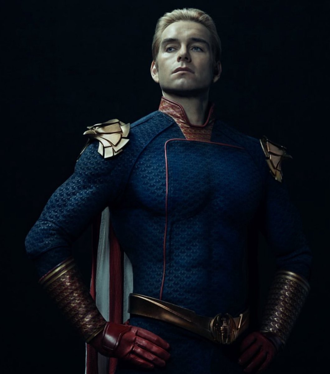 Por favor, que maravilla de actuación, que maravilla de actor, va a quedar para la historia la actuación de Antony Starr como Homelander
