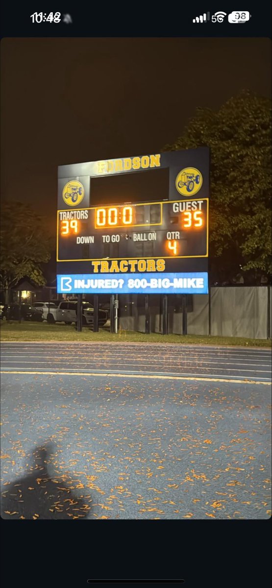 19-7 Brighton 
25-14 Brighton
35-25 Brighton 
39-35 Fordson 

RESILIENCE! DISCIPLINE! FORDSON FOOTBALL! 

🚜🚜🚜 

<a href="/TractorFootball/">Fordson Football</a>