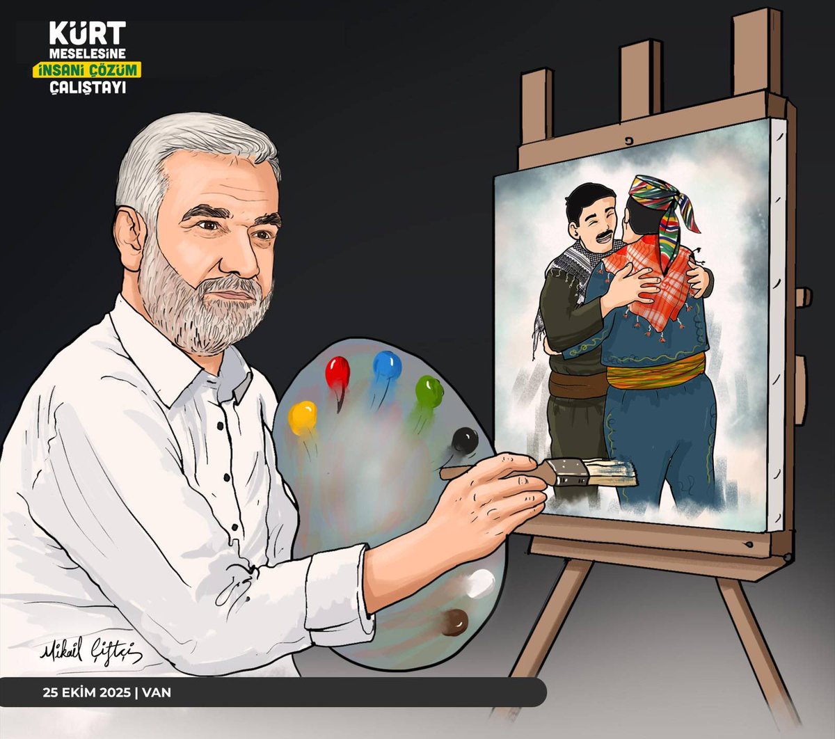 HurEkip's tweet photo. Malazgirt ruhuyla, Türkler ve Kürtler arasında İslamî kardeşliği pekiştiren bir anlayış, Kürt meselesi başta olmak üzere tüm sorunlara kalıcı bir adil çözüm getirecektir.

Kürt Meselesine #İnsaniÇözüm https://t.co/JfV3g2lghl