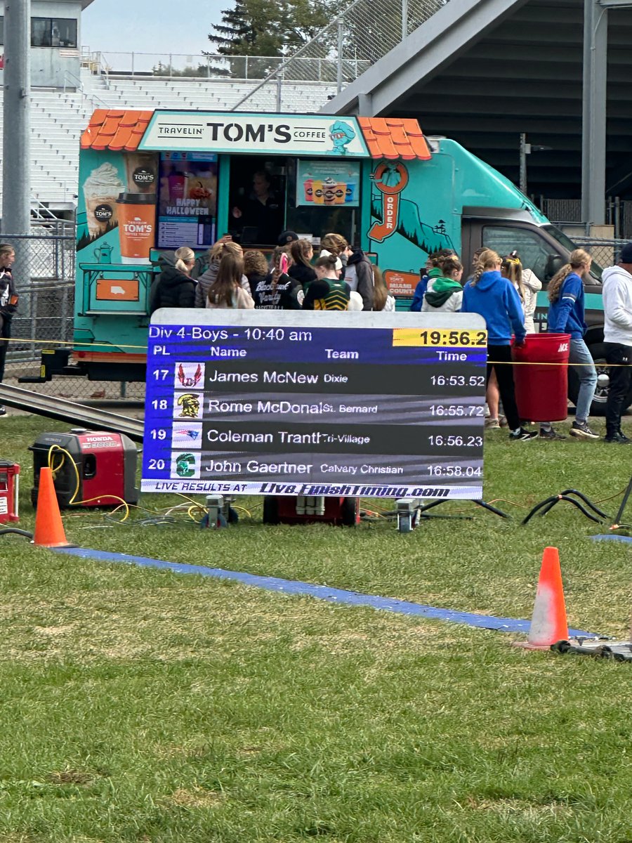 St. Bernard-Elmwood Schools (@sbepschools) on Twitter photo S/o to Rome McDonald for finishing 18th at today's Regional Cross Country meet with a time of 16:55.72 which is a new PR. This qualifies him for the State Meet in Columbus. We had two other runners PR as well. S/o to Rome McDonald for finishing 18th at today's Regional Cross Country meet with a time of 16:55.72 which is a new PR. This qualifies him for the State Meet in Columbus. We had two other runners PR as well.