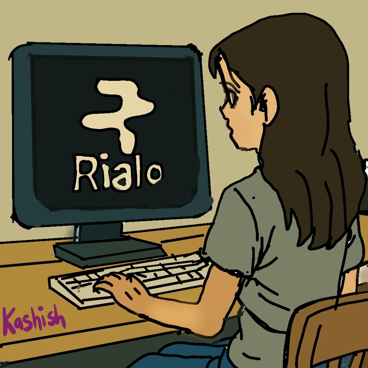 Kashish0733's tweet image. HAPPY WEEKEND, RIALO FAMILY! ✨
Made some digital art this weekend..
Hope  like it 🎨✨@RialoHQ  
Always creating, always building.
#WeekendVibes #DigitalArt