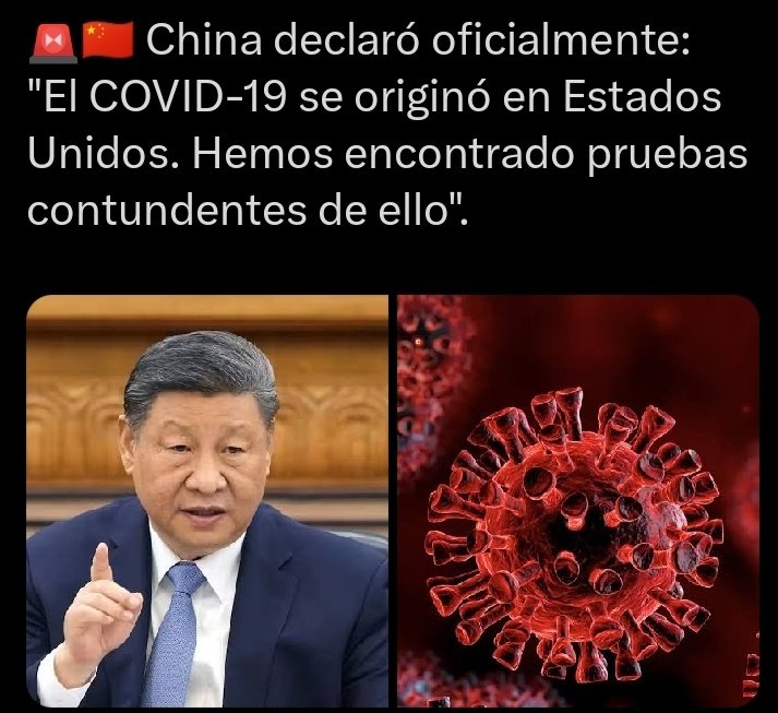 ¡China revelando un secreto a voces!
