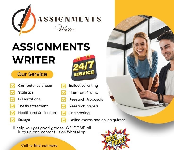 homeworkhelp899's tweet image. Hire us to help with
Sociology help
Maths
Assignment & hw 
Algebra
Resume
Business
Calculus
Human resource management
Psychology help
Mass communication
Healthcare
Algebra
Case
Education  leadership
Macro / Micro Economics 
Labor
Statistics 
Whatsapp +1 (985) 251-1522