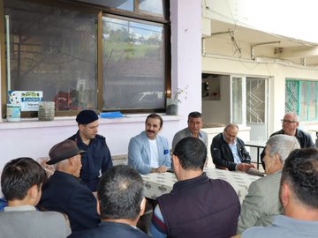 Kaymakam Ramazan TAŞKIN’dan Cincin Mahallesi Ziyareti