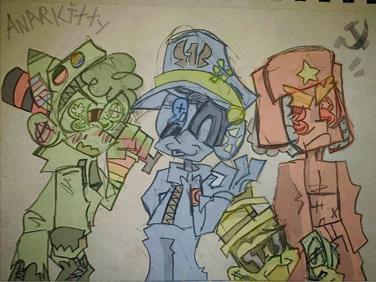 PyxlKitty's tweet image. #centricide _ ☆〜（ゝ。∂）
-
-
-
-
hai half dead fandom im cursed w/ a new hyperfixation help
(also drawing does not equal endorsement, ❌n!zis and ancaps EWWdni❌)
#leftistunity #centricidesquad #chibi #gjinka #centricidechibis if u guys r curious im an ancom + ideal-pacifist