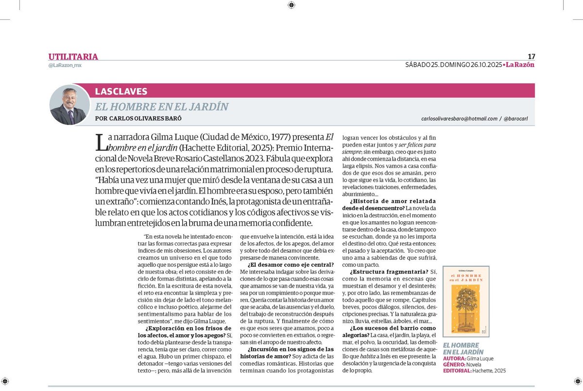 Carlos Olivares Baró tweet media