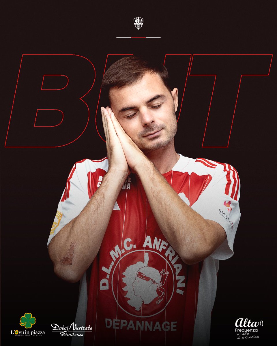 41' BUUUUUUUT !

Lucas Libbra double la mise de la tête 🤍❤️ 2-0

#ACAjaccio #ACAUMSR #OrsuEternu