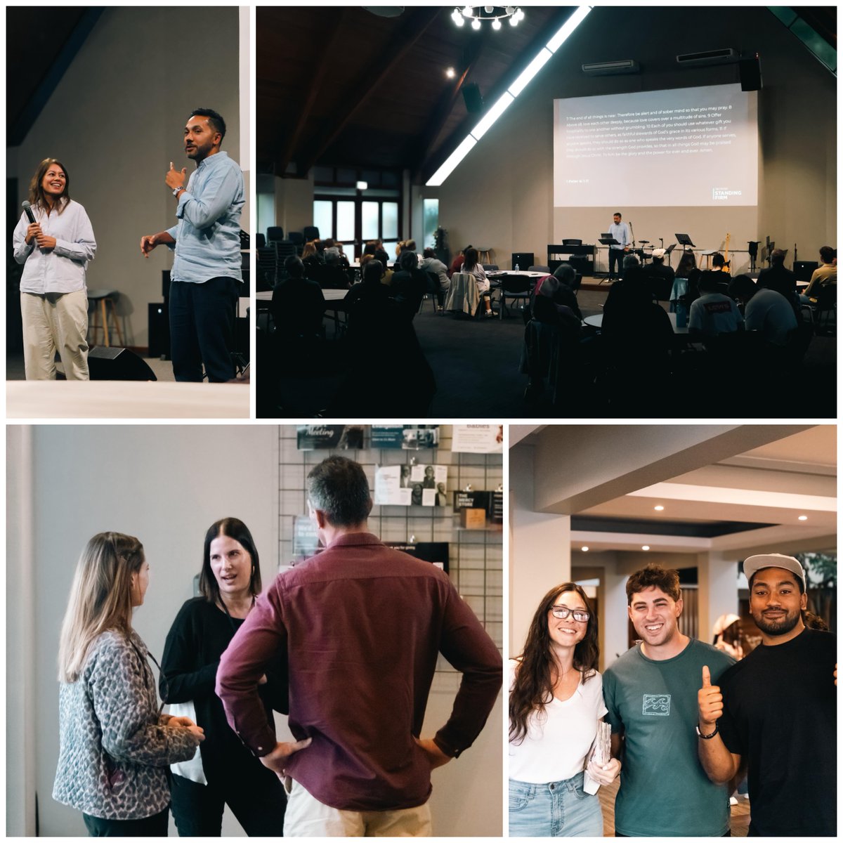 We've launched our second service in Kloof Street. 6.30pm every Sunday night. Each service includes discussion at round tables. If you're in Cape Town come and join us.