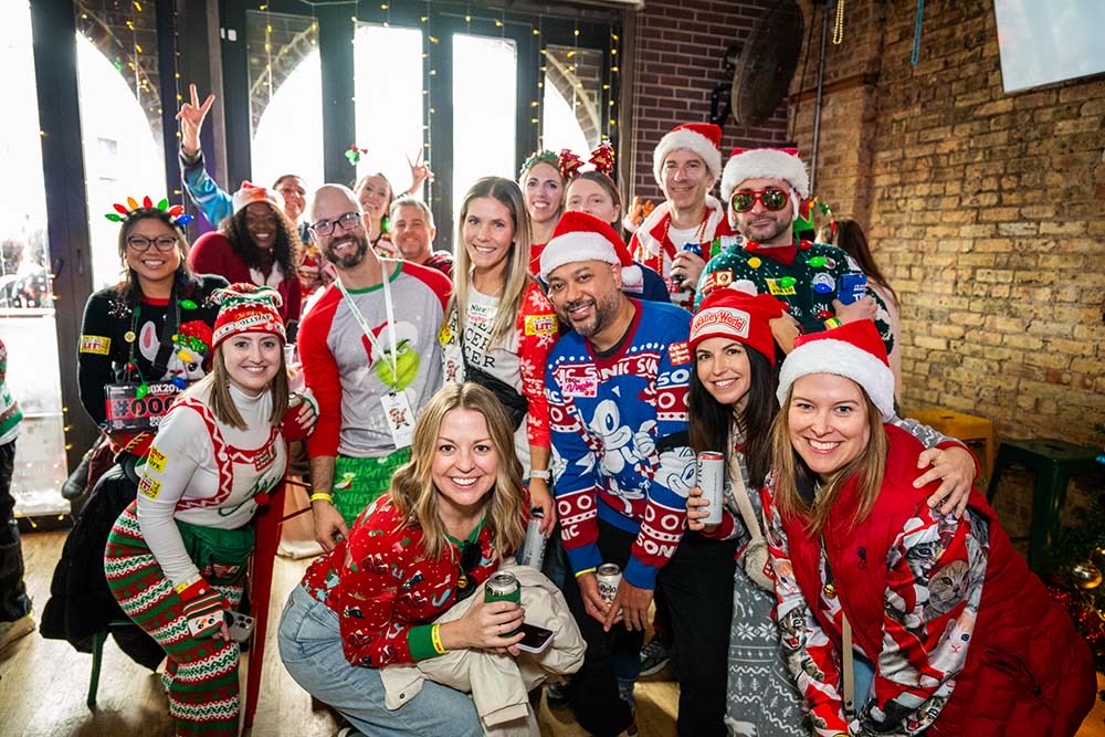 TBOXBarCrawls's tweet image. #TBOX2025 is just 7 weeks away on Dec 13!  Get Best Ticket Deal NOW!  tbox.org

#TBOX is THE #Chicago #Christmas #BarCrawl - Dec 13 in 20+ Bars of #Wrigleyville - Free Breakfast Buffets, Live Music &amp;amp; More!
#chicagoevents #pubcrawl #christmasparty #12barsofxmas