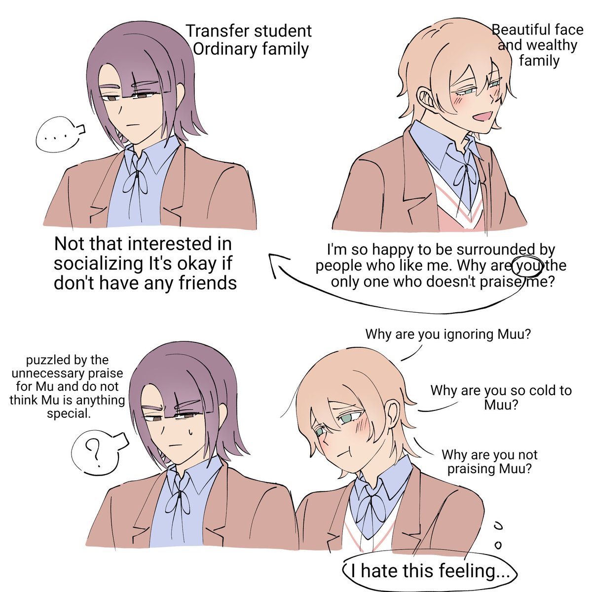 yuki様♥ Rin and Kyouya Cute Double Date Reaction | A Sign of Affection