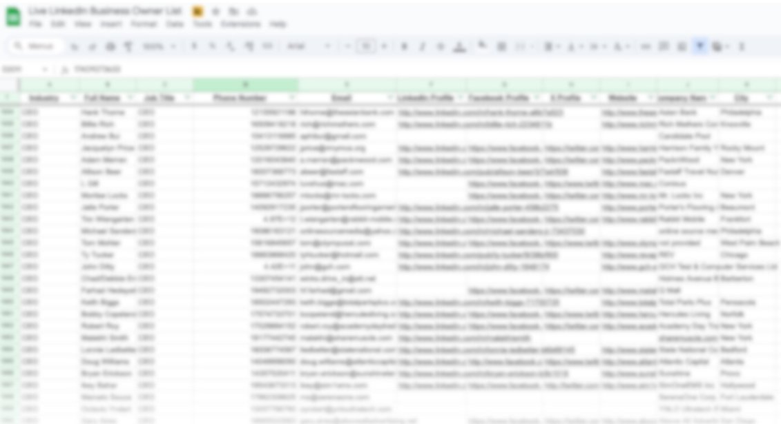 mcdonald_chad's tweet image. I BUILT A LIVE DATABASE OF 14,000+ IT & MSP COMPANIES
It updates automatically; company details, key decision makers, emails, and phone numbers, all in one place.
No manual scraping.
No outdated data.
Just accurate, ready-to-use contacts for outreach or partnerships.
Normally…