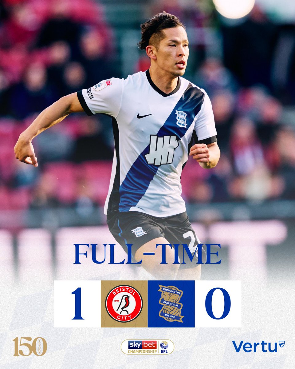 A narrow defeat in Bristol.