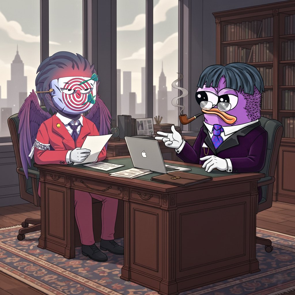 Two Daks are now One!

<a href="/molandak_xyz/">Molandak</a> is officially being handed over to <a href="/thedaks_png/">The Daks (mainnet arc)</a>, unifying $DAK's presence and Monad's meme culture under a single, strong vision.

Molandak holders still receive their $DAK airdrop, split 50/50 with TheDaks.

One chain. One culture. One $DAK💜