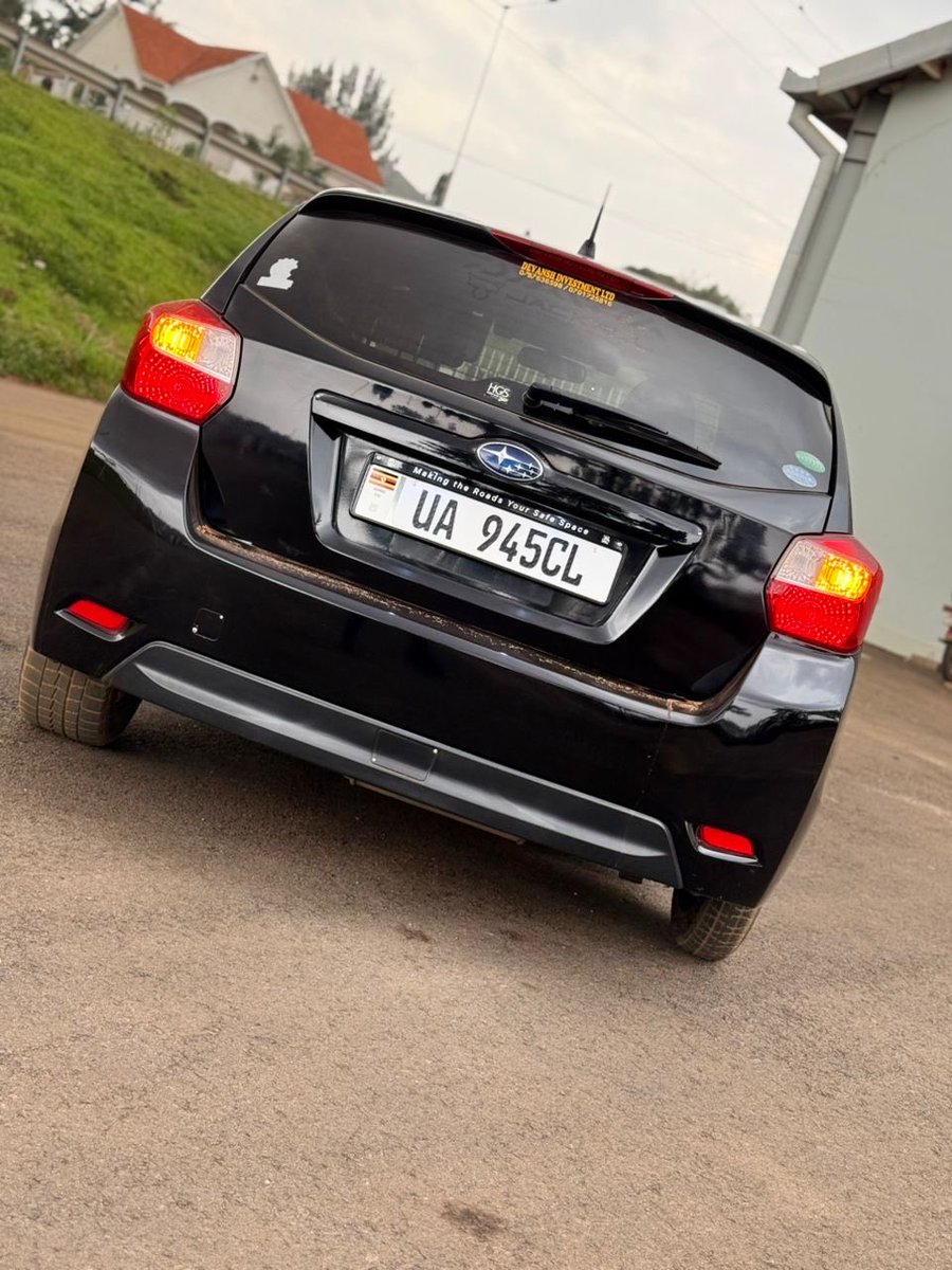 Weekend 🔥deal 

2016 Subaru Impreza Sports Already Shipped!

Price: UGX 32 million (Cash only)

First user in Uganda

Available for inspection
Call/WhatsApp: 0754565822"