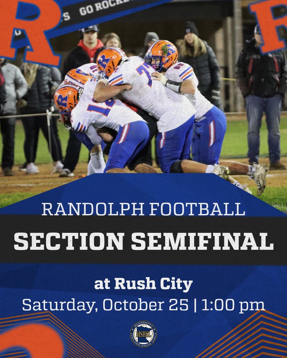 Randolph Rockets Football (@randolphfb) on Twitter photo 