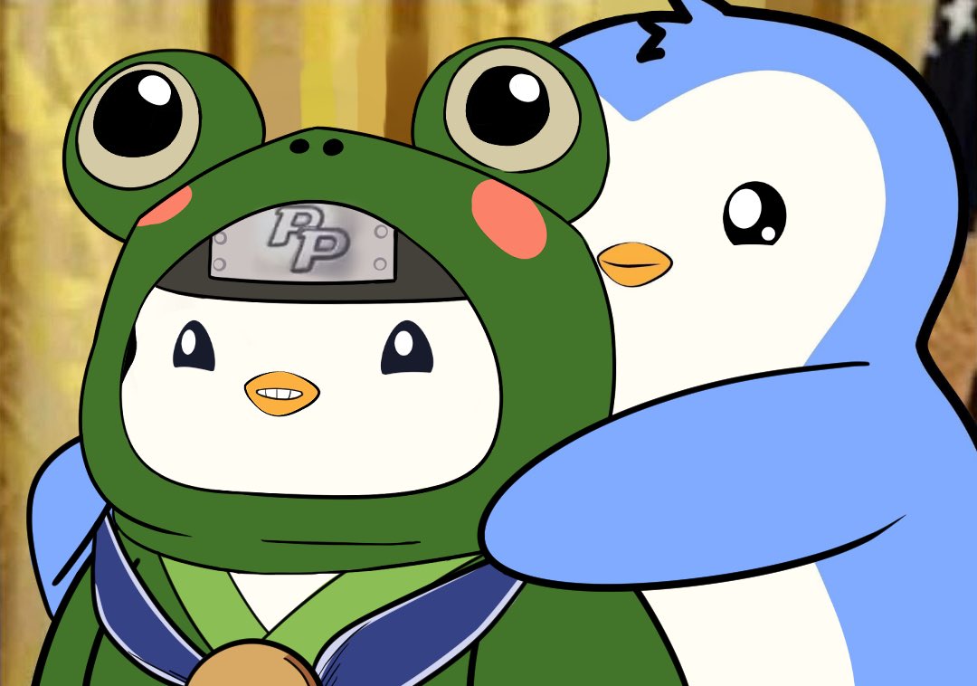 Pudgy Party tweet media