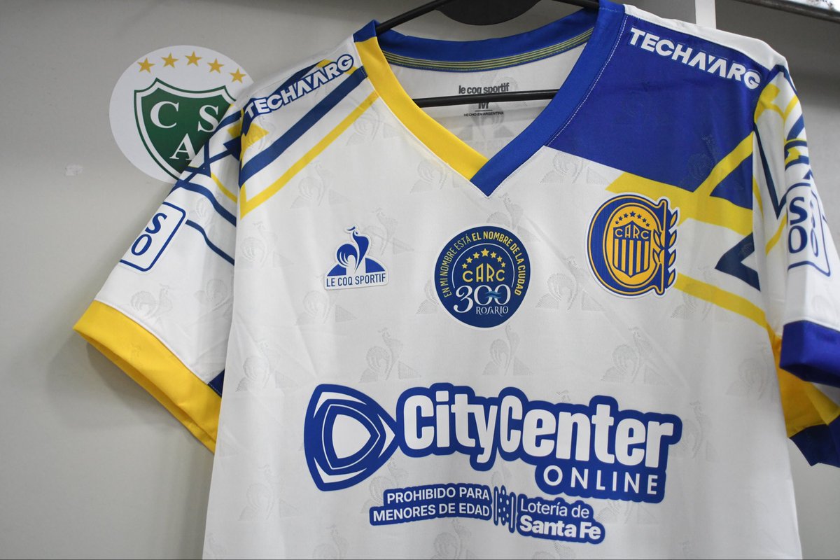 Rosario celebra sus 300 años de historia, y en Central lo vivimos con el orgullo de siempre

Llevamos en el pecho el emblema de nuestra ciudad, como reflejo de nuestra identidad y de todo lo que representamos juntos.

Rosario es Central. Central es Rosario 💛💙