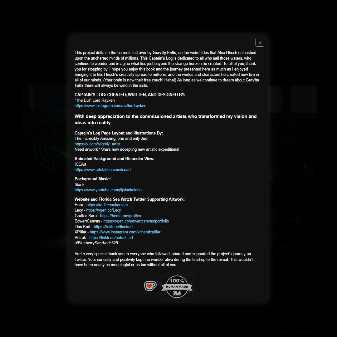 The whole team that worked on this project is incredible. In a small way, they brought us all back to enjoy and relive the fun we had in Summer 2024 as we watched Gus Burnside's tale and waited for the site to launch. I had a lot of fun and I hope everyone else did too.