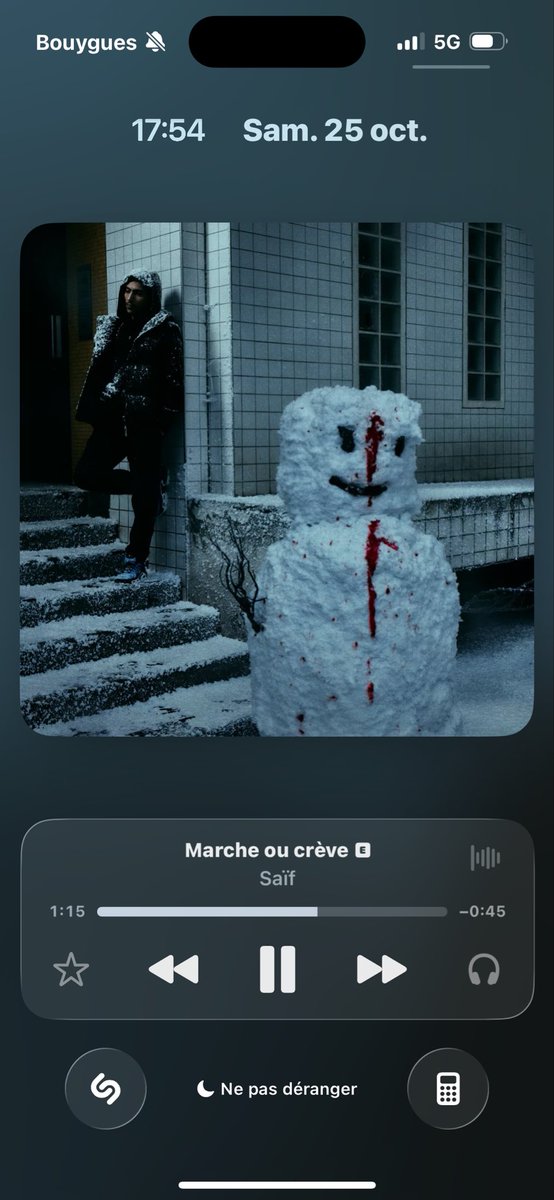 Il est trop fort