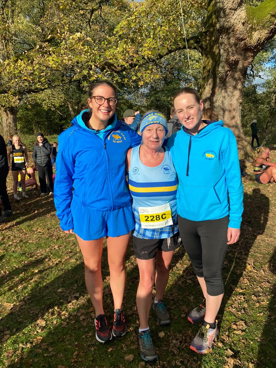 <a href="/GGHarriers/">Greenock Glenpark Harriers</a> Ladies enjoying their day <a href="/scotathletics/">scottishathletics</a>  XC relay.
En Avant
<a href="/alikat50/">Alikat</a>  <a href="/LynneMHarrison/">Lynne Harrison</a>  <a href="/Alanorourke1895/">Alanorourke</a>  <a href="/AndyMcCall87/">Andrew McCall</a>  <a href="/greenocktele/">Greenock Telegraph</a>