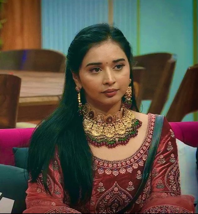 news_all4's tweet photo. Absolutely! ✨
Tanya Mittal has been the highlight of #BiggBoss19 this season — balancing emotional depth with bold, strategic moves. Her presence is magnetic, making her a true TRP queen of the house. 👑💫
#TanyaMittal #BB19 #BiggBoss #BossQueen https://t.co/sxxXLtMDTF