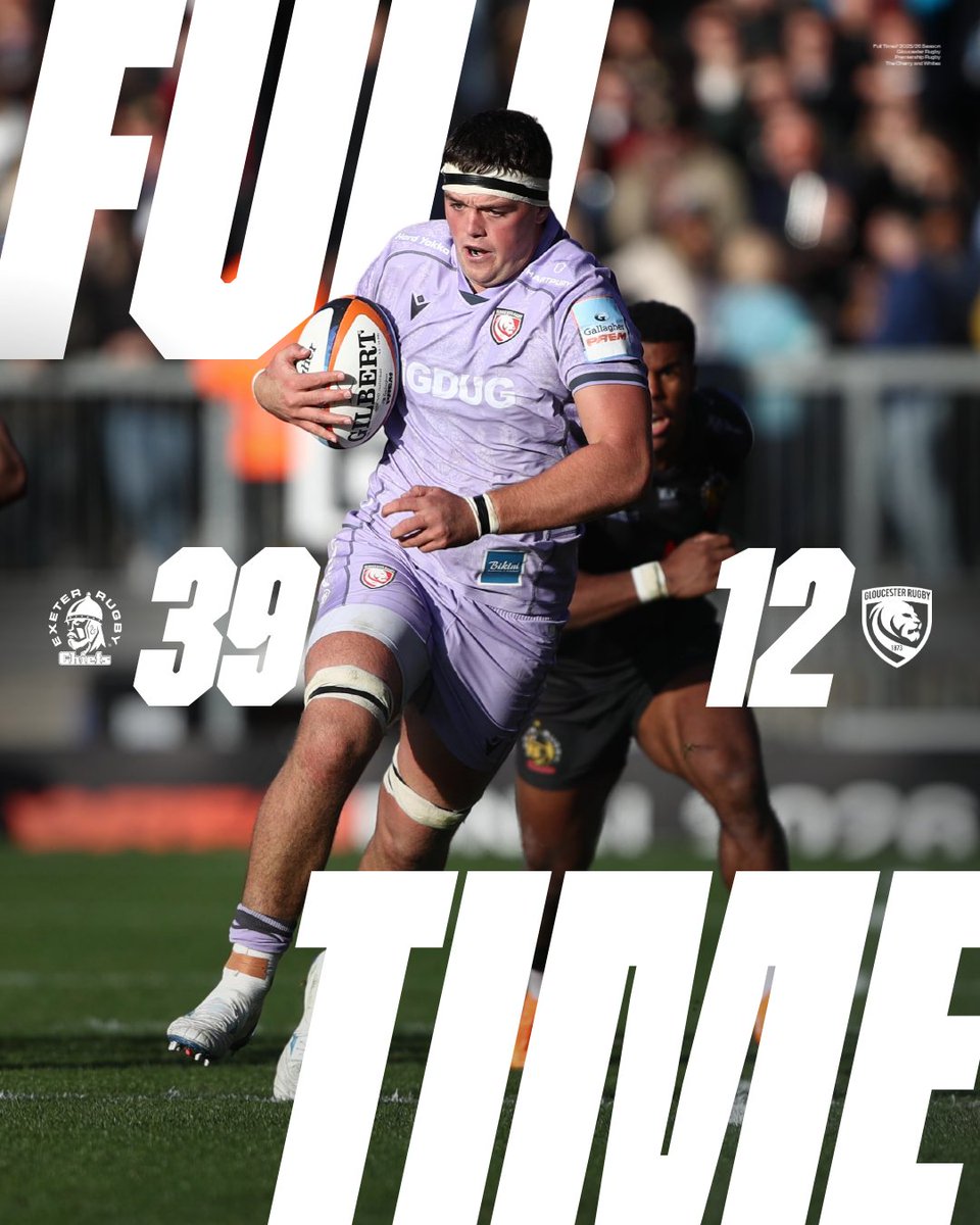 Gloucester Rugby 🍒 tweet media