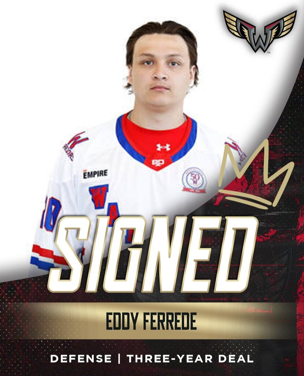 Congrats to former Kitchener-Waterloo Kodiak Minor and Jr A defensive specialist Eddy Ferrede on his signing with the Philadelphia Wings of the NLL 
<a href="/KW_JrA_Lacrosse/">K-W Jr “A” Lacrosse</a> 
<a href="/KWMLA/">KW Minor Lacrosse</a> 
<a href="/NLLwings/">Philadelphia Wings</a> 
#KodiakLacrosse