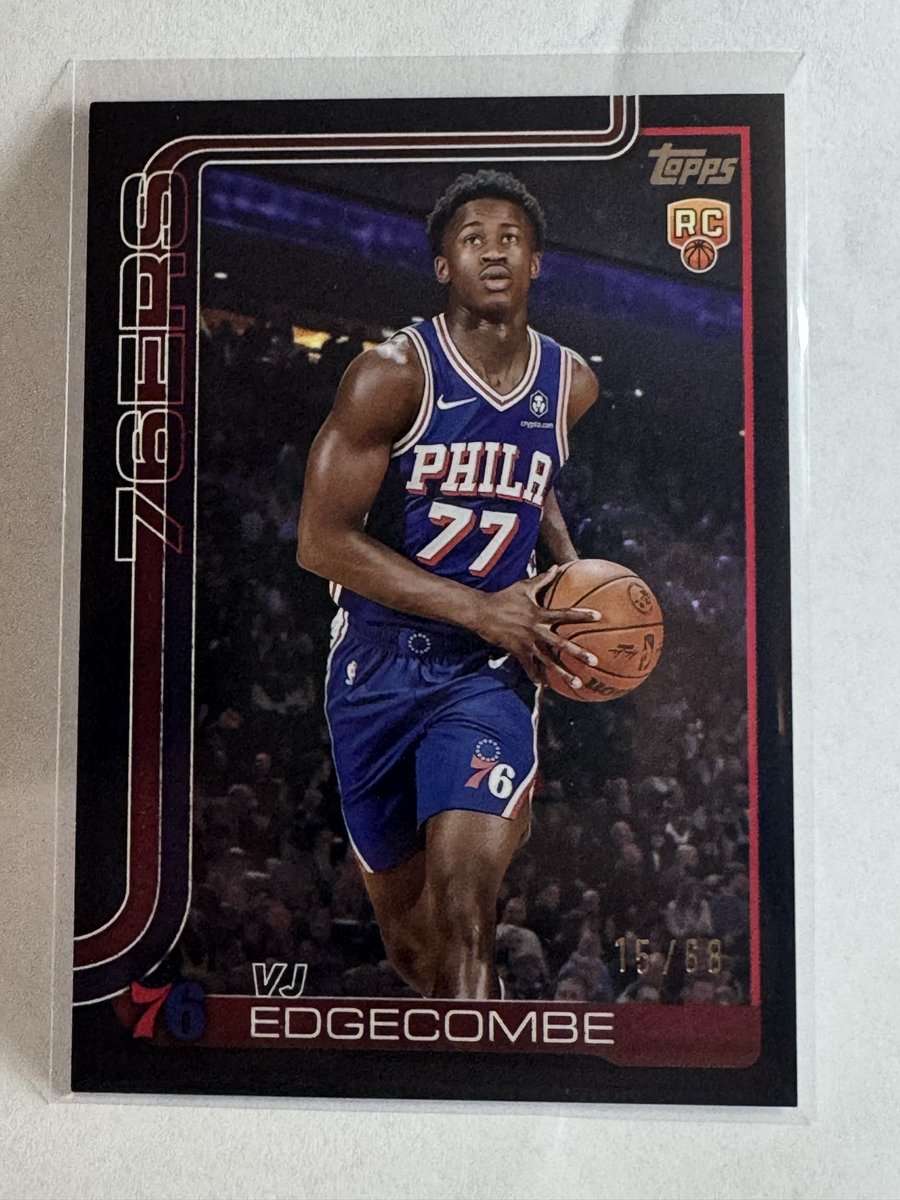 bonetti___'s tweet photo. @gurucollects Closest to that I pulled was a black parallel out of 68 https://t.co/M86Y1UJ576