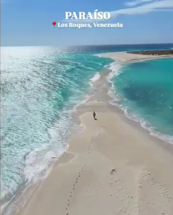 ARCHIPIÉLAGO LOS ROQUES 
VENEZUELA 🇻🇪🌴