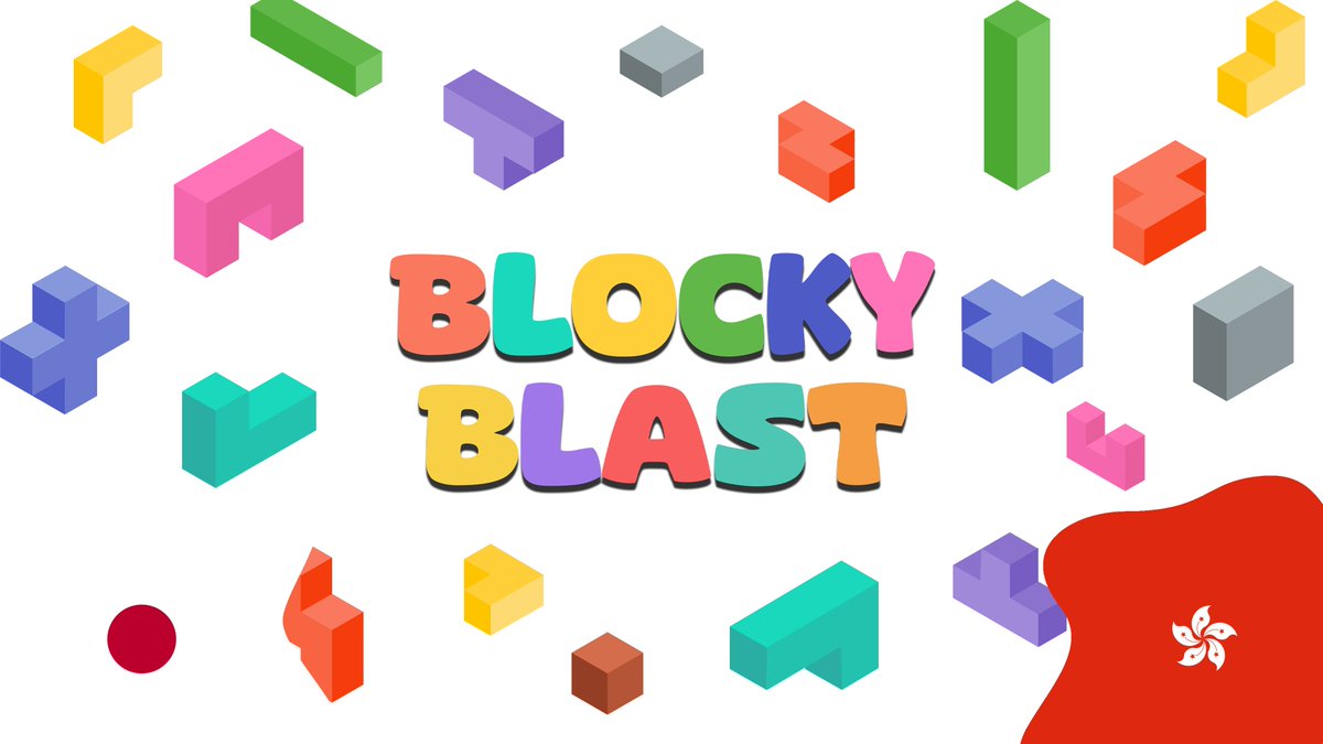 Webnetic2's tweet image. 🎃🚀 Blocky Blast drops on 31.10.2025!

Stack, match, and blast your way through vibrant puzzle levels—easy to start, hard to put down.

Wishlist now:
JP 🇯🇵 store.playstation.com/ja-jp/concept/…
ASIA🇭🇰 store.playstation.com/en-hk/concept/…

#PS5 #PuzzleGame #IndieGame