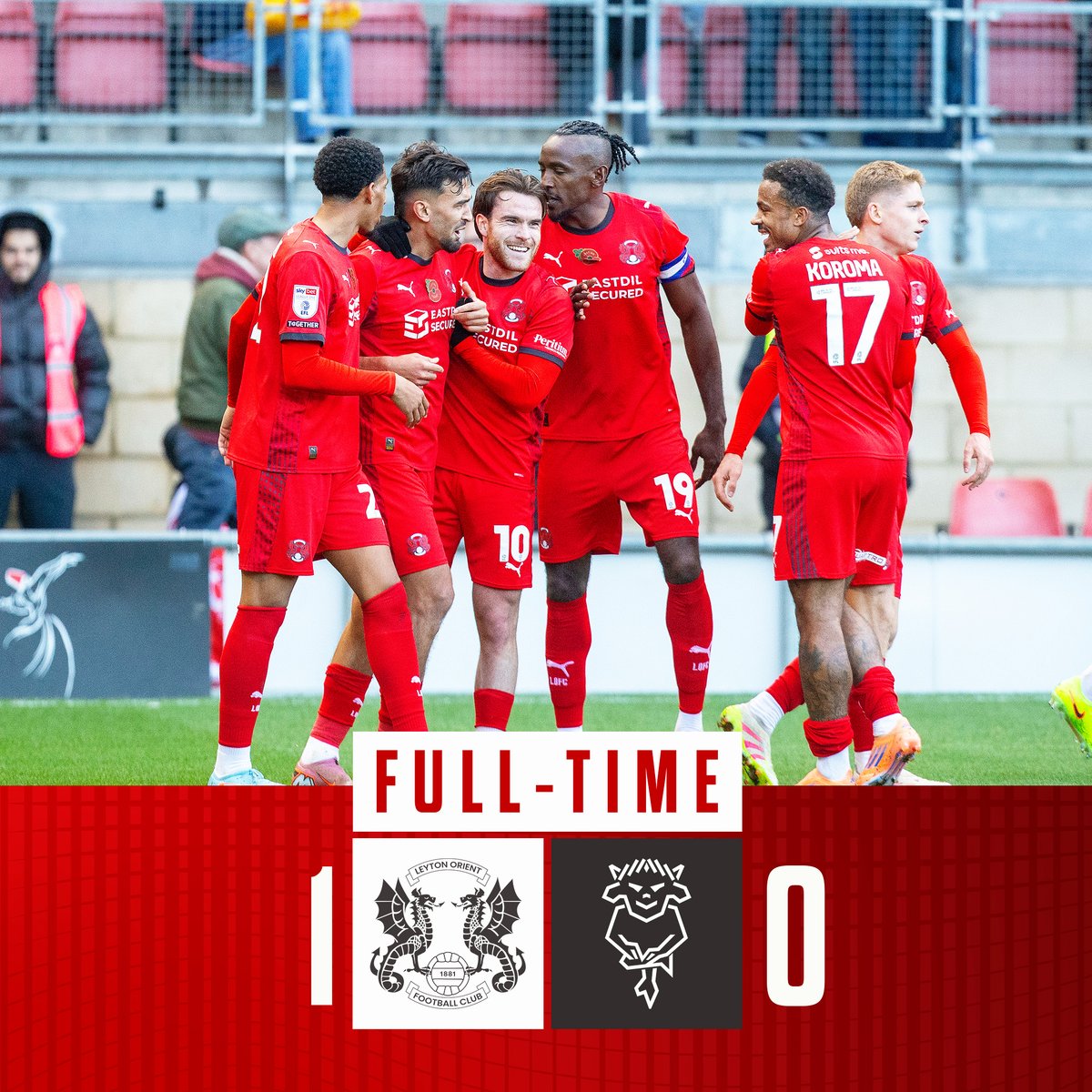 Leyton Orient FC tweet media