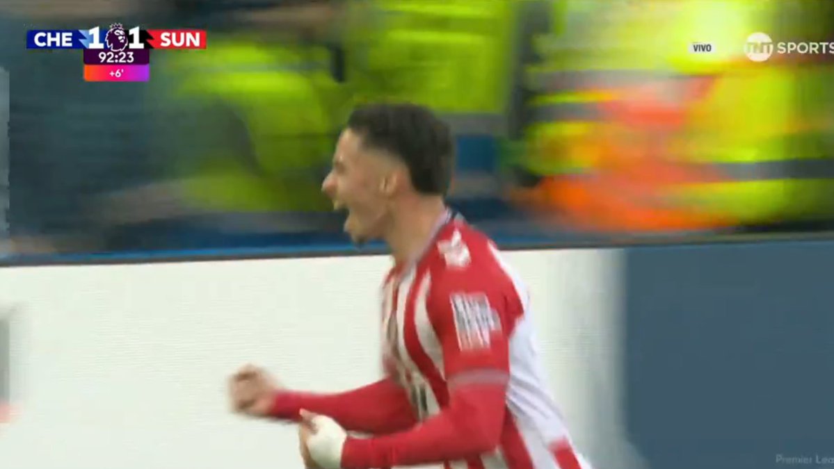 شمس الدين طالبي يُباغت تشيلسي بهدف في الوقت القاتل 🇲🇦🔥

تشيلسي 1-2 سندرلاند 😰