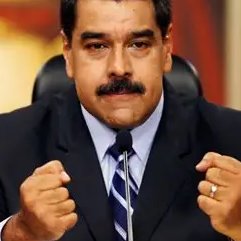MADURO HITS BACK AT TRUMP