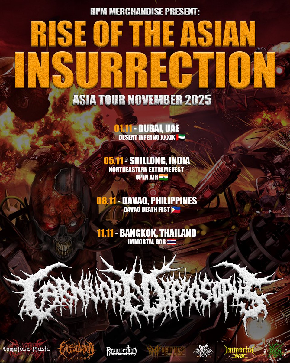 Next Month lets goooo

DUBAI 🇦🇪
SHILLONG 🇮🇳
DAVAO 🇵🇭
BANGKOK 🇹🇭